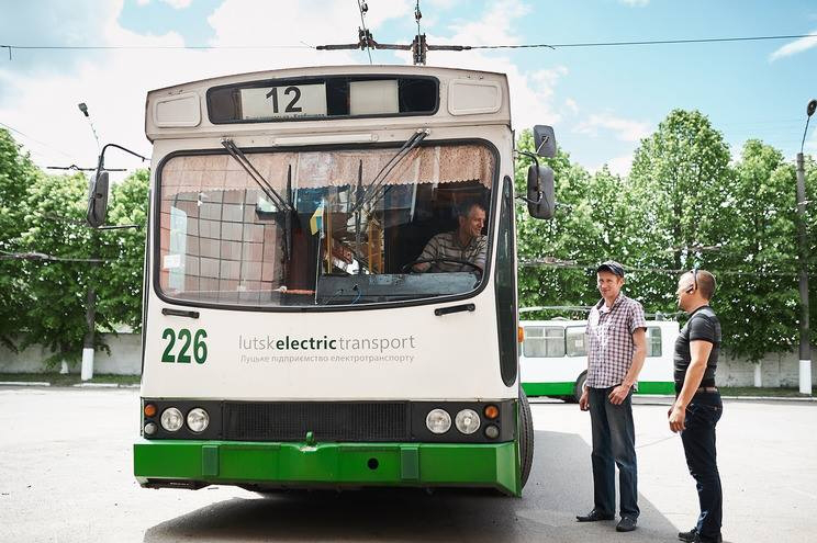 Луцьке тролейбусне підприємство шукає нові кадри