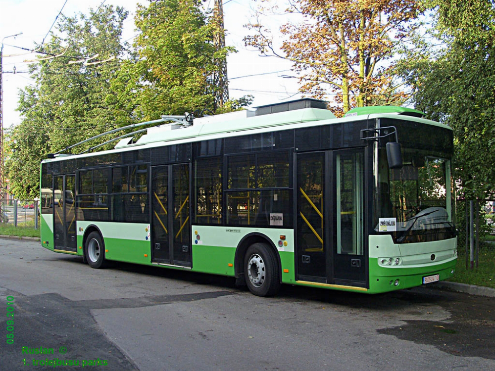 В Сумах «вгробили» нові тролейбуси з Луцька