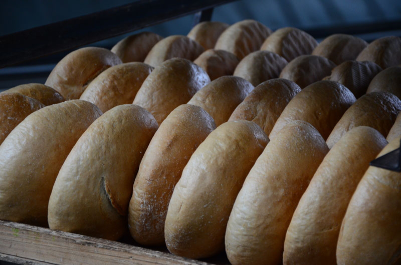 Луцький виробник показав, як випікає хліб (відео)