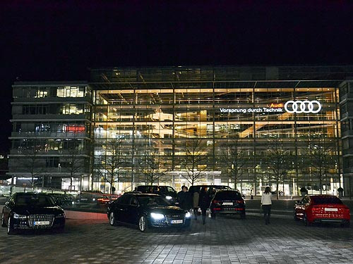 У Німеччині обшукують офіси Audi