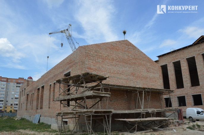 Гунчик сказав, чому гальмується добудова 27-ї школи в Луцьку