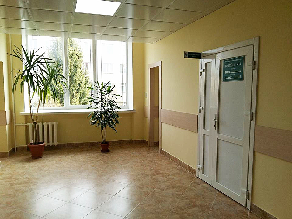 У Луцьку оновили жіночу консультацію в пологовому будинку (фото)