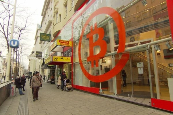 У Відні відкрився перший у світі біткойн-банк