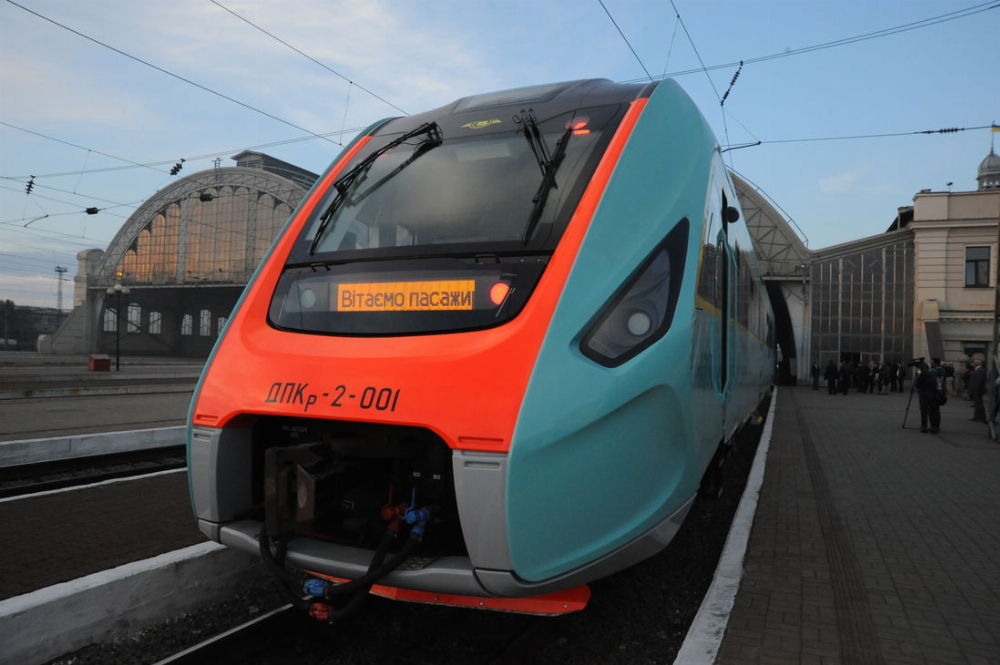 В «Укрзалізниці» розробляють новий маршрут поїзда «Ковель-Львів» 