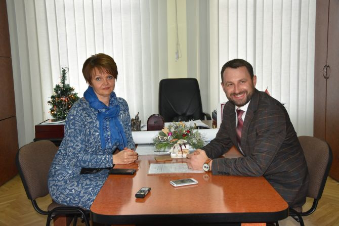 У Луцьку говорили про співпрацю з Княгининівською об'єднаною територіальною громадою