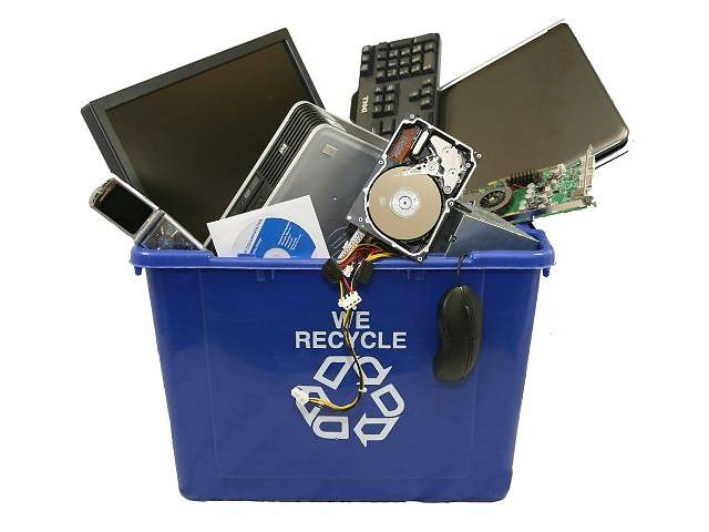 Європа запропонувала Україні схему утилізації е-сміття 