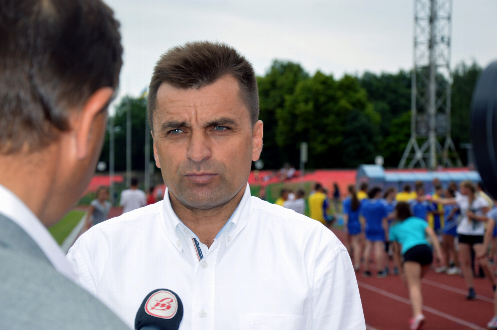 Володимир Рудюк: «Плануємо ввести в школах урок легкої атлетики»