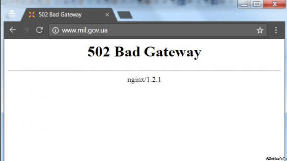 Хакери атакували сайт Міноборони