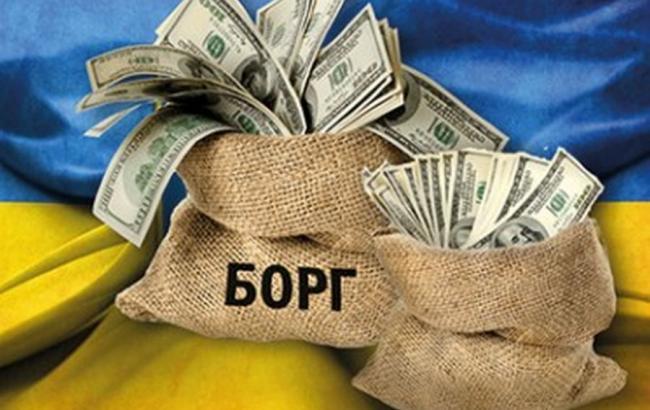 Кожен українець боргує  близько 40 000 гривень