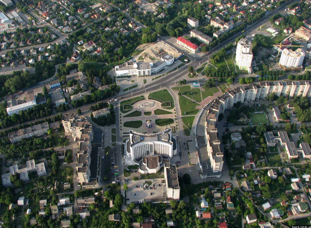 Луцьк визнали одним із найчистіших міст України 