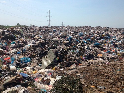 Жителі Брища бунтують проти будівництва сміттєпереробного заводу 