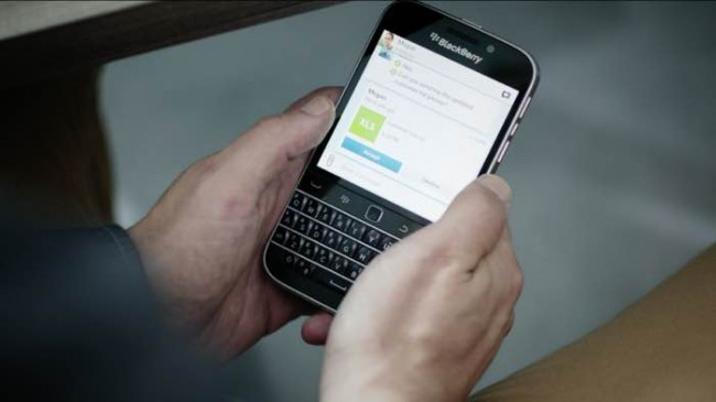 BlackBerry більше не випускатиме смартфони 