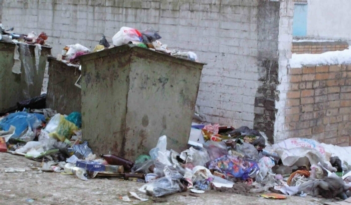 У Луцьку хочуть штрафувати за викинуте сміття в невстановленому місті 