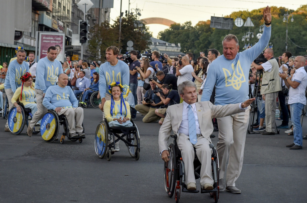 12 медалей за 1 день: результати українських паралімпійців у Ріо