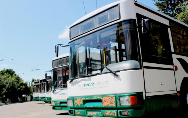 Обладнання для луцьких тролейбусів закуплять через «ProZorro»