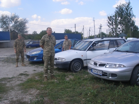 Peugeot, Mitsubishi та Opel у «подарунок» волинському військкомату