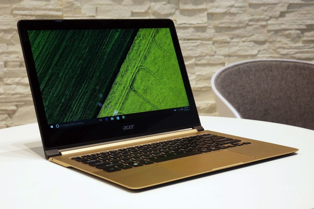 Acer представив найтонший ноутбук у світі (фото)