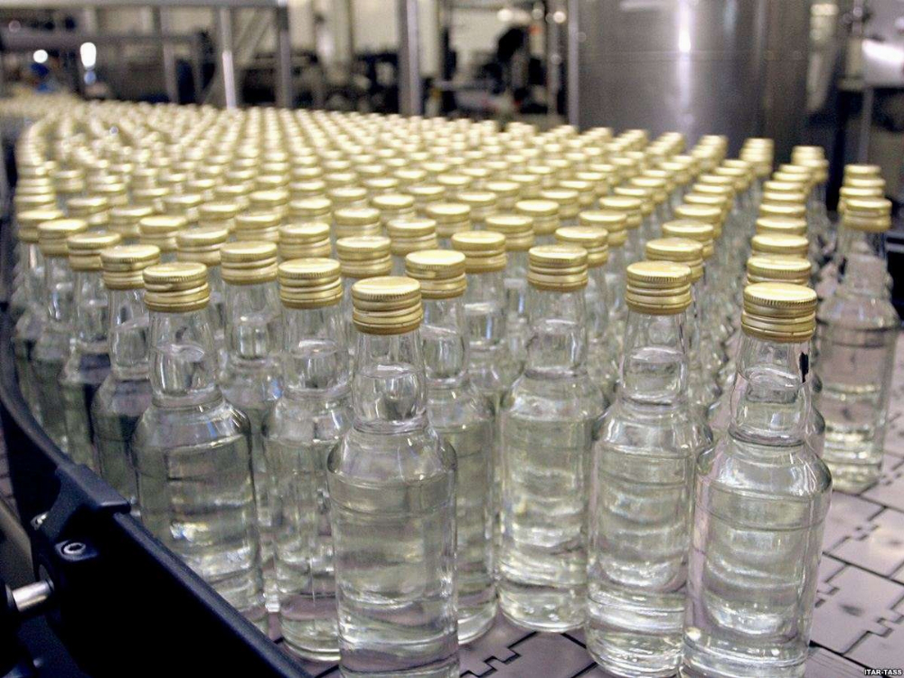 В Україні хочуть запровадити ліміт на виробництво спирту 