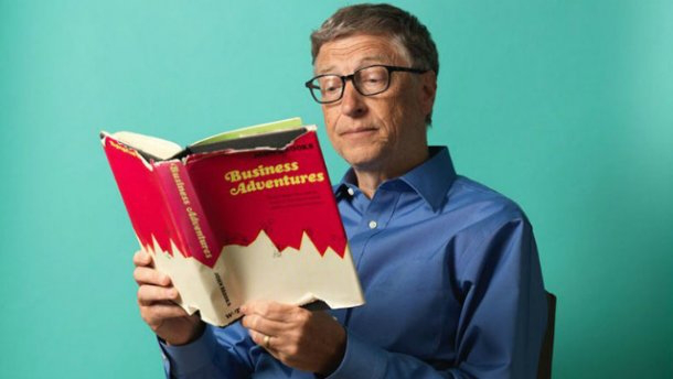 12 улюблених книг Білла Гейтса, які повинен прочитати кожен