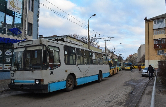 У Луцьку  тимчасово змінять рух тролейбусів 