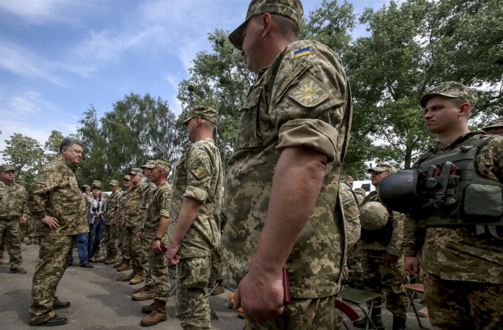 В Україні створять новий сержантський корпус ЗСУ 