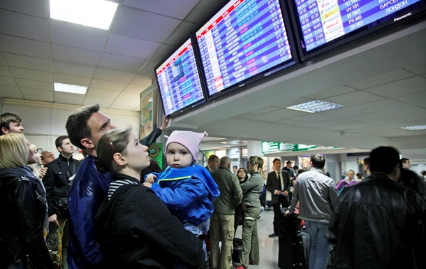 Українські авіакомпанії збільшили пасажироперевезення