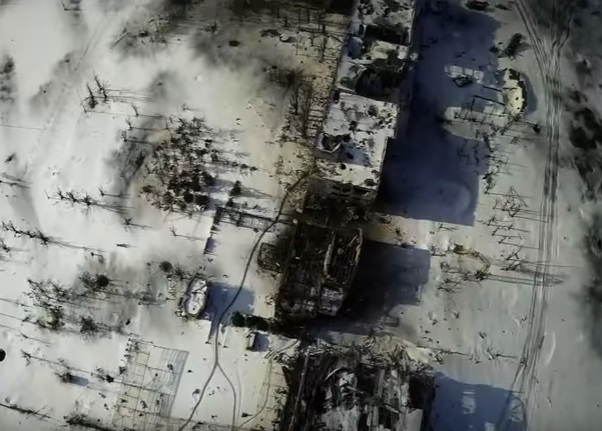 У мережі з'явилося відео аерозйомки окупованих українських територій