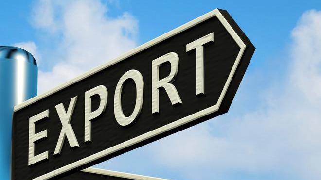 Експорт українських товарів  скоротився до 13,7 мільярда доларів