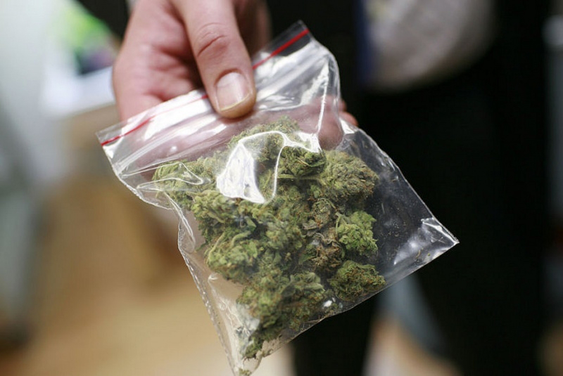 На «Устилузі» затримали 6 кг контрабандної марихуани