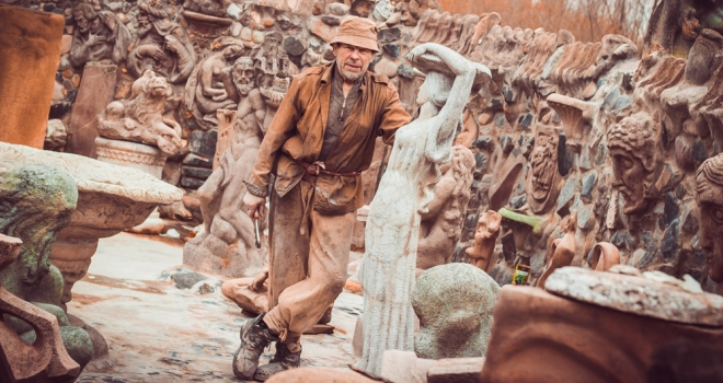 Луцький скульптор став почесним громадянином Луцька