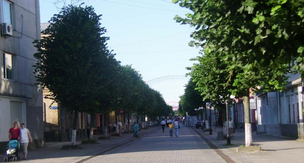 Скільки коштуватиме реконструкція вулиці Лесі Українки