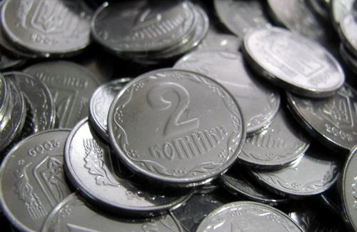 В Україні перестали випускати дрібні монети 