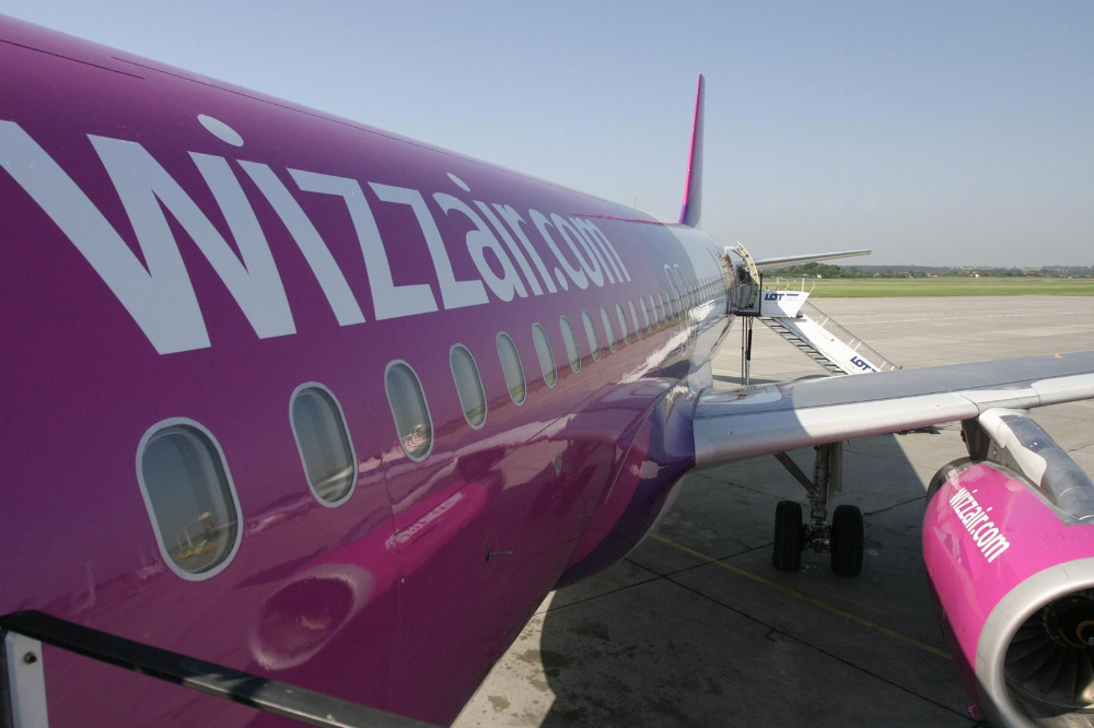 Wizz Air восени відкриє рейси з Києва в Ганновер і Вроцлав