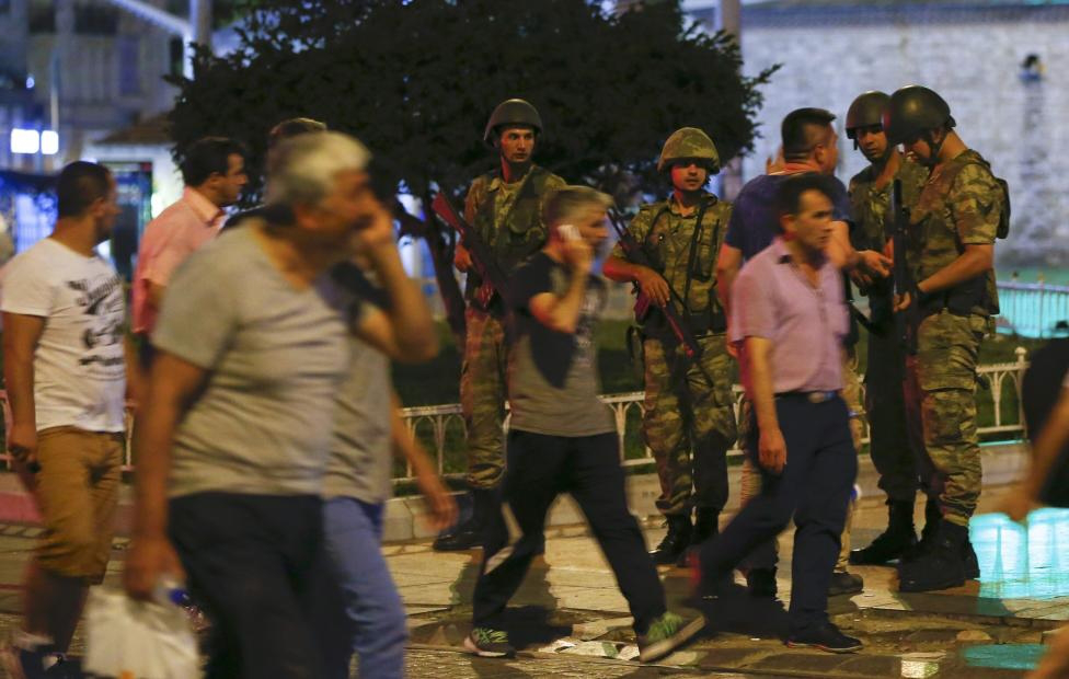 Названо кількість жертв під час спроби перевороту у Туреччині