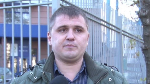 Луцькому комуністу Кононовичу розбили голову в Чернігові (відео, фото)
