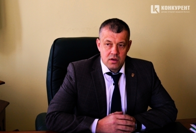Начальник луцької поліції Ігор Муковоз пішов із посади