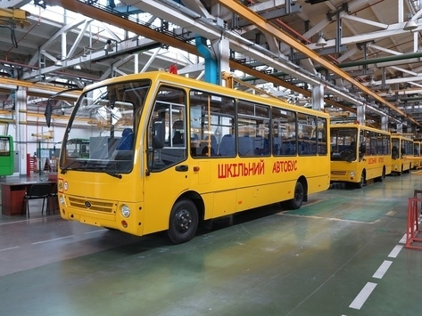 Для волинських шкіл придбають 36 автобусів 
