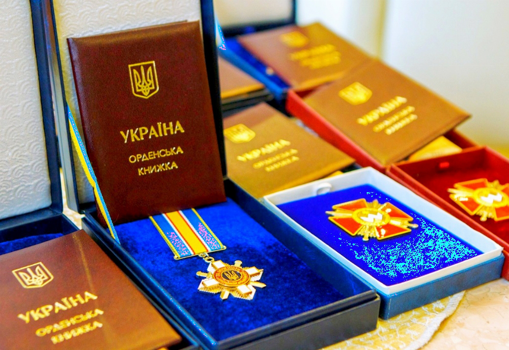 Президент відзначив державними нагородами трьох волинян