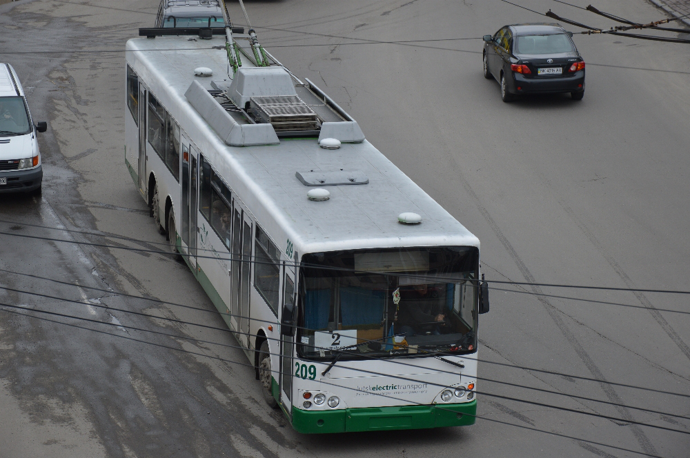 Луцькі маршрутки пропонують замінити на тролейбуси