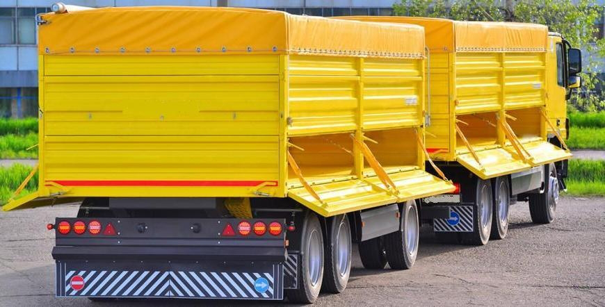 В Україні наполовину зростуть тарифи на перевезення зерна автотранспортом 