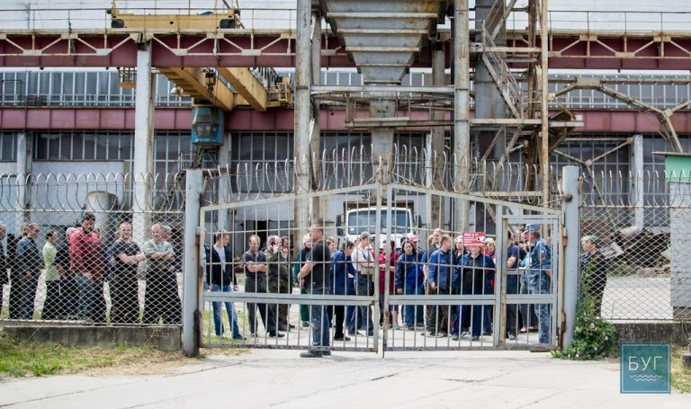 На Волині страйкували працівники ливарного заводу 
