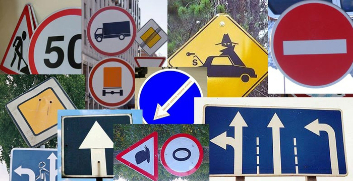 Більшість дорожніх знаків в Луцьку встановлені з порушеннями