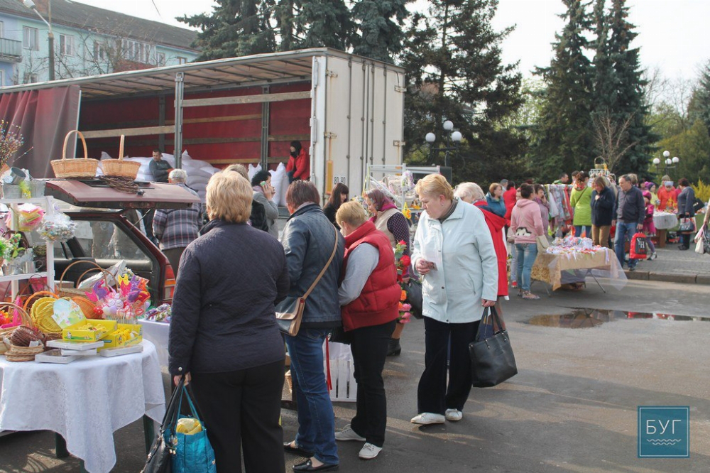 Чимала кількість підприємців взяла участь  в ярмарці у Володимирі-Волинському