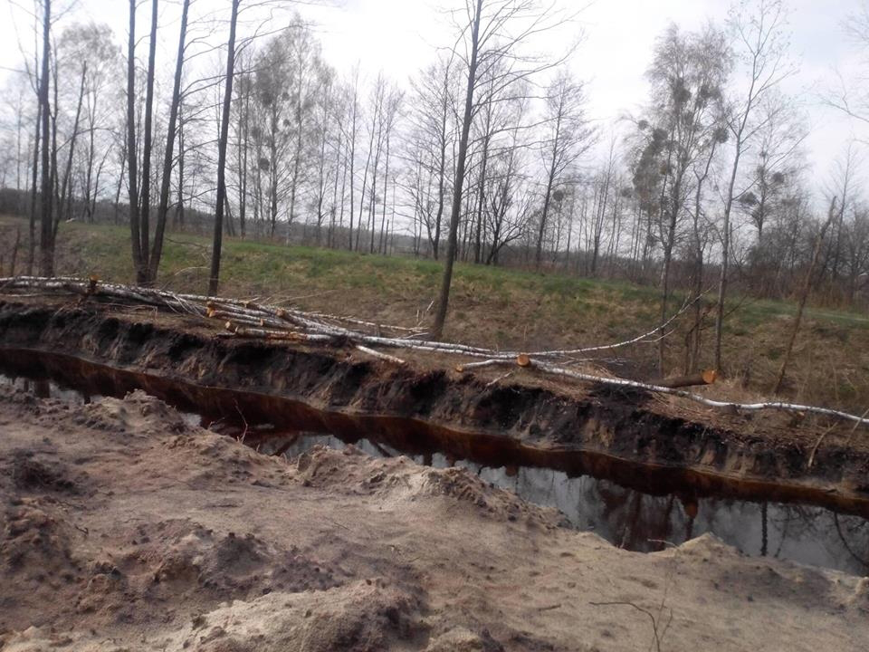 Через визначення кордону з Білоруссю Волині загрожує екологічна катастрофа