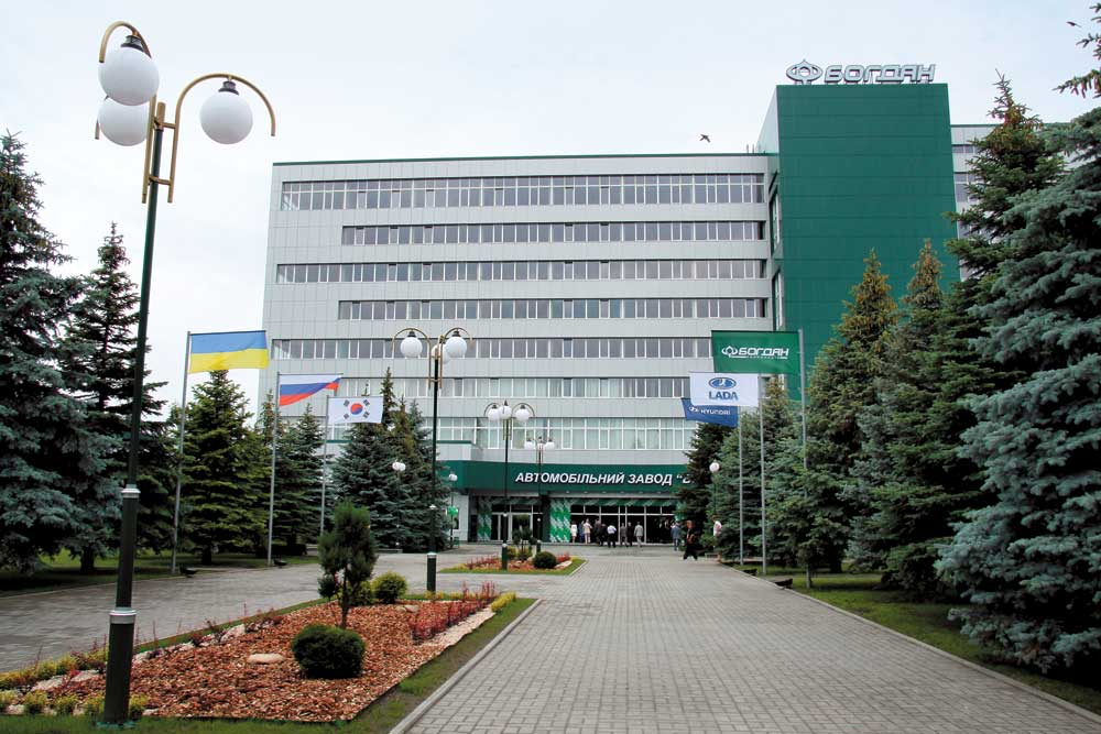 «Богдан» та білоруський «МАЗ» вироблятимуть вантажівки в Черкасах