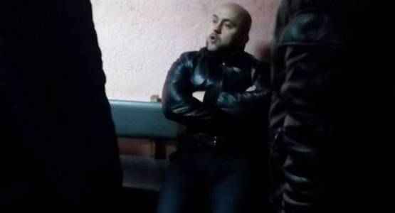 Працівника київської академії МВС затримали за хуліганство в Луцьку
