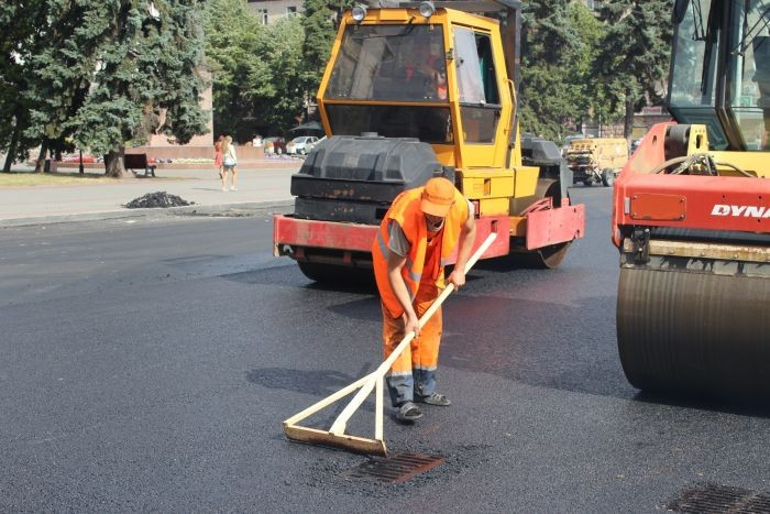 Минулоріч на ремонт доріг у Луцьку витратили 43 мільйона гривень