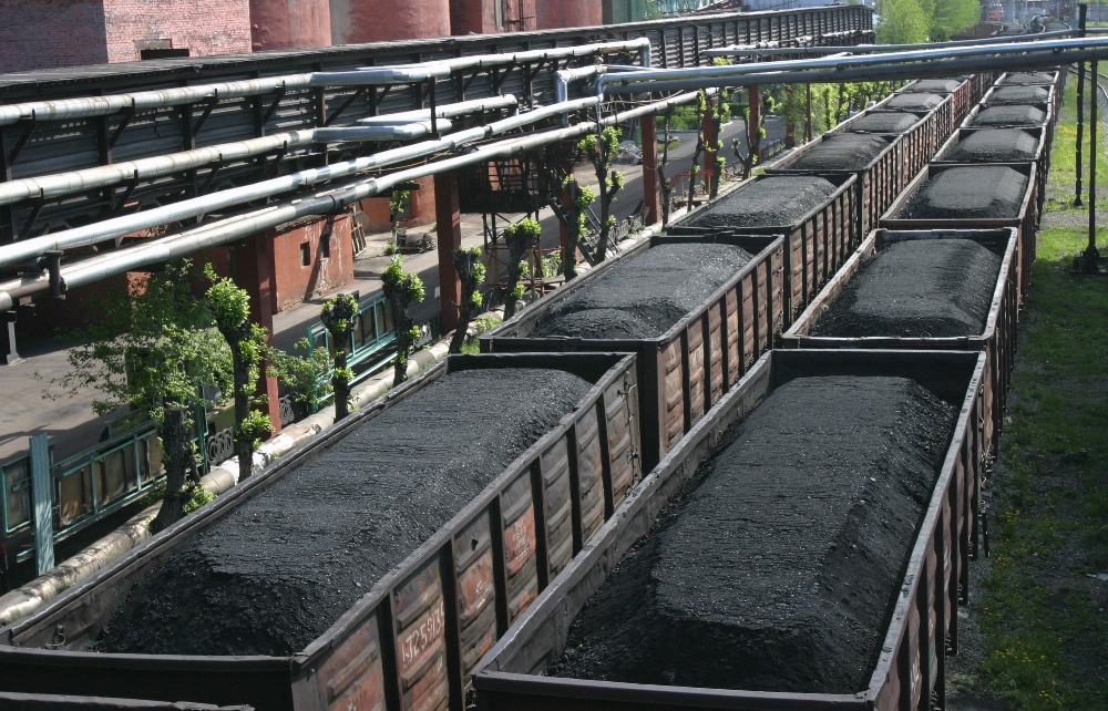 Україна скоротила закупівлю вугілля РФ майже на 70% за 2015 рік