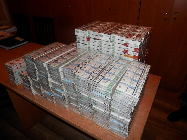 Прикордонники «Устилугу» вилучили контрабанду цигарок на 1,2 мільйона гривень