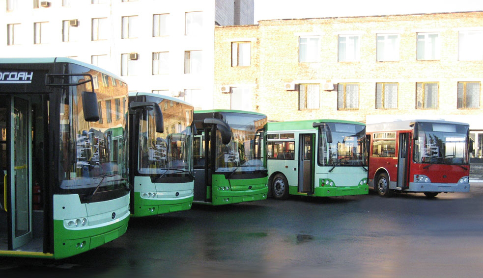 Суми отримали два тролейбуси від «Богдан Моторс»